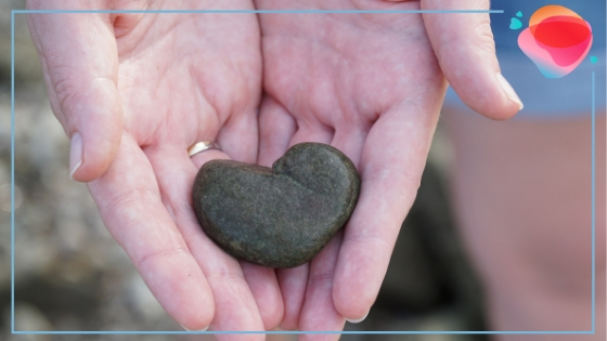 Heart Shaped Rocks – My Pathway to Possibility